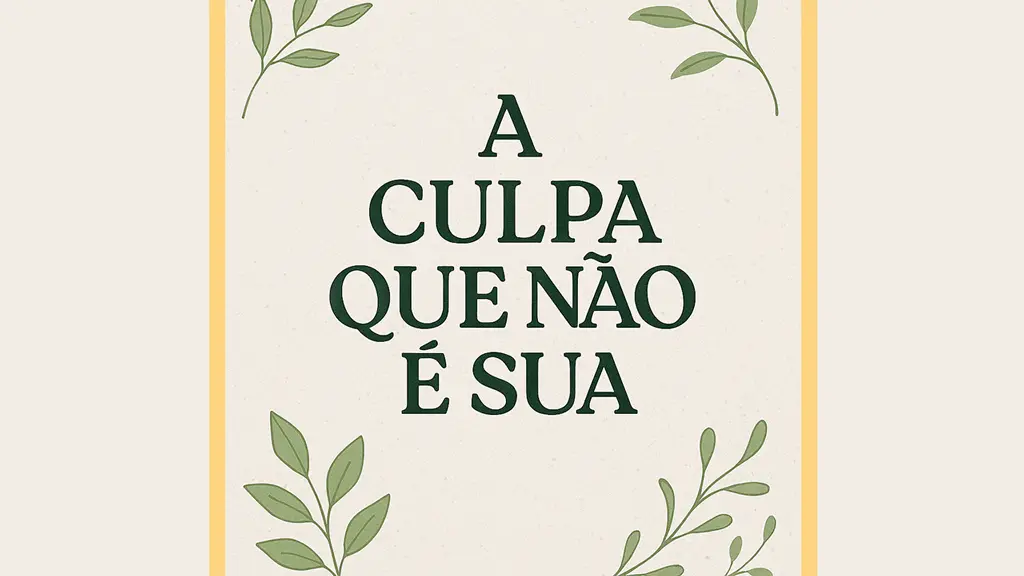 A Culpa Que Não É Sua