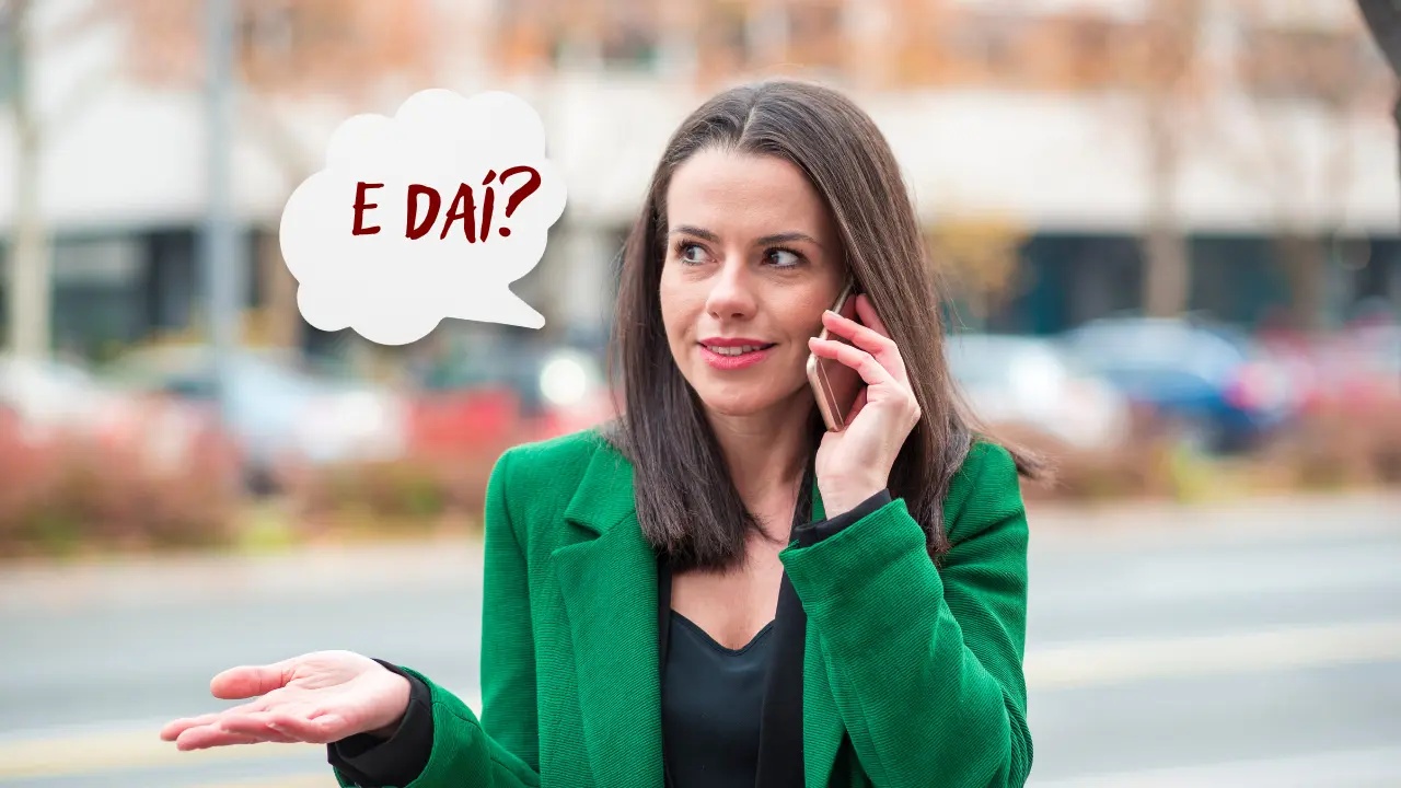 Quando a vida diz não, aprenda a responder E Daí?